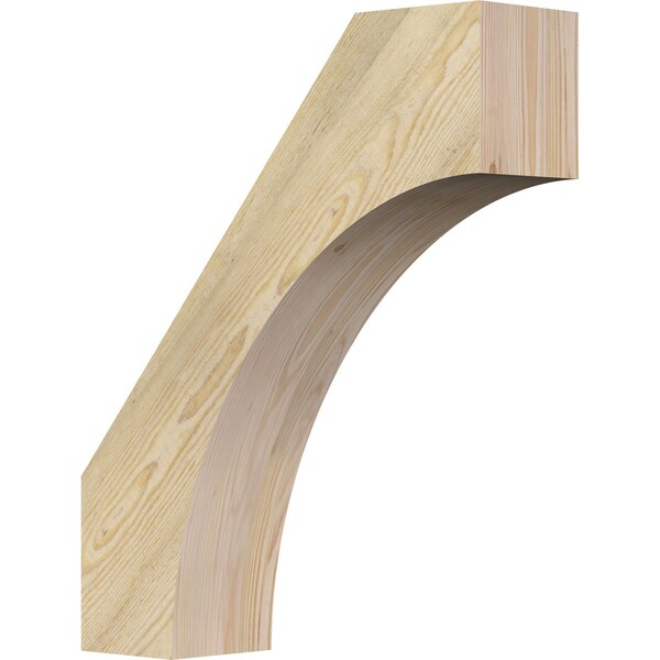 Ekena Millwork 6"W x 22"D x 26"H Westlake Rough Sawn Knee Brace, Douglas Fir BRC06X22X26WTL00RDF - main